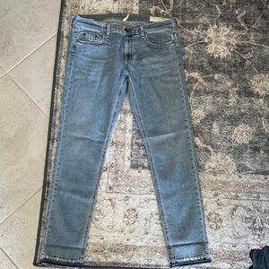rag & bone Dre Jeans in Kingston Wash